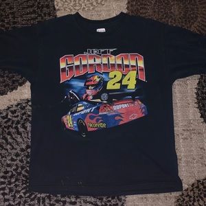 Vintage Jeff Gordon Racing Tee Size Large